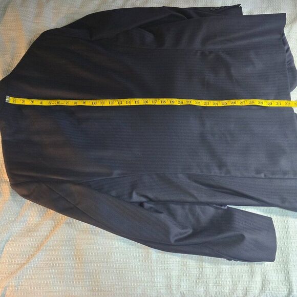 Brooks Brothers 1818 Madison SaxXon Navy Pinstripe Wool Suit Coat 45L - Picture 15 of 15